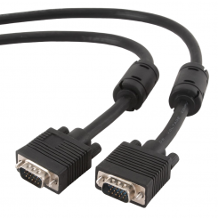 Кабель Cablexpert VGA-VGA 3m Premium (CC-PPVGA-10-B) Black