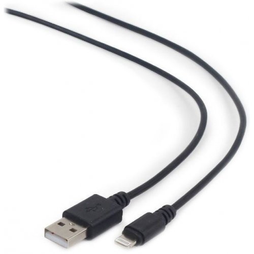 

Cablexpert USB 2.0 AM-AppleLighting 1m (CC-USB2-AMLM-1M) Black