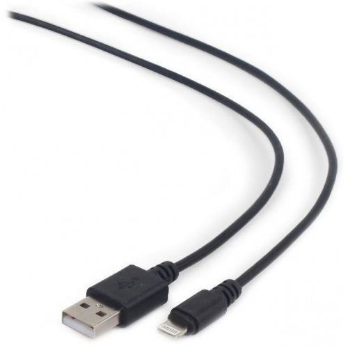 

Cablexpert USB 2.0 AM-AppleLighting 2m (CC-USB2-AMLM-2M) Black