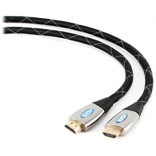 Купить Кабель Cablexpert HDMI-HDMI 1,8m v1.3 Premium (CCP-HDMI-6) Black - цена в Харькове, Киеве, Днепре, Одессе
в интернет-магазине Telemart фото