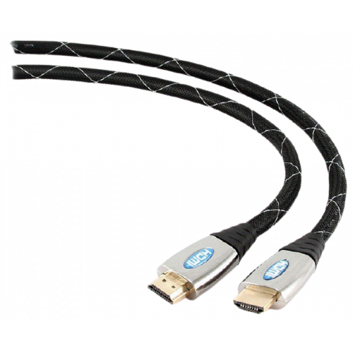 Купить Кабель Cablexpert HDMI-HDMI 4,5m v1.4 Premium (CCP-HDMI4-15) Black - цена в Харькове, Киеве, Днепре, Одессе
в интернет-магазине Telemart фото