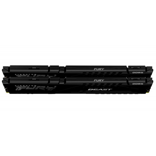Продати ОЗП Kingston DDR5 16GB (2x8GB) 5200MHz FURY Beast Black (KF552C40BBK2-16) (Вскрита упаковка, 576336) за Trade-In у інтернет-магазині Телемарт - Київ, Дніпро, Україна фото