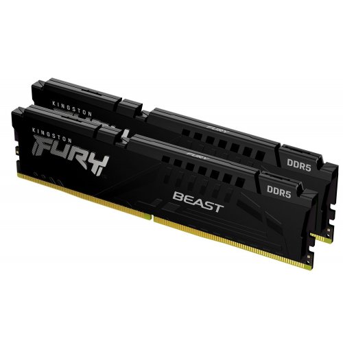 Продати ОЗП Kingston DDR5 16GB (2x8GB) 5200MHz FURY Beast Black (KF552C40BBK2-16) (Вскрита упаковка, 576336) за Trade-In у інтернет-магазині Телемарт - Київ, Дніпро, Україна фото
