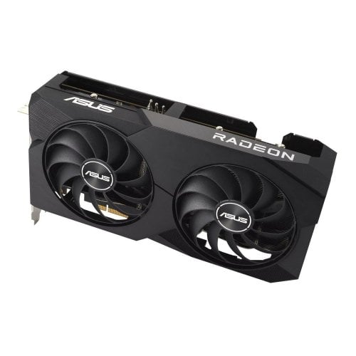 Photo Video Graphic Card Asus Dual Radeon RX 6600 V2 8192MB (DUAL-RX6600-8G-V2 FR) Factory Recertified