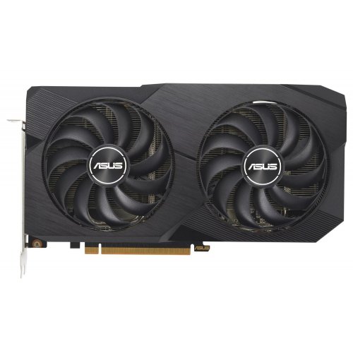 Photo Video Graphic Card Asus Radeon RX 7600 Dual OC 8192MB (DUAL-RX7600-O8G FR) Factory Recertified