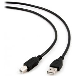 Кабель Cablexpert USB 2.0 AM-BM 4,5m Premium (CCP-USB2-AMBM-15) Black