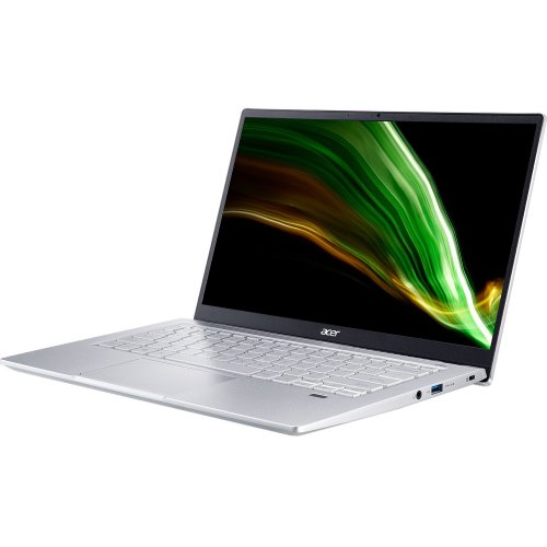Продать Ноутбук Acer Swift 3 SF314-43 (NX.AB1EU.021) Pure Silver по Trade-In интернет-магазине Телемарт - Киев, Днепр, Украина фото