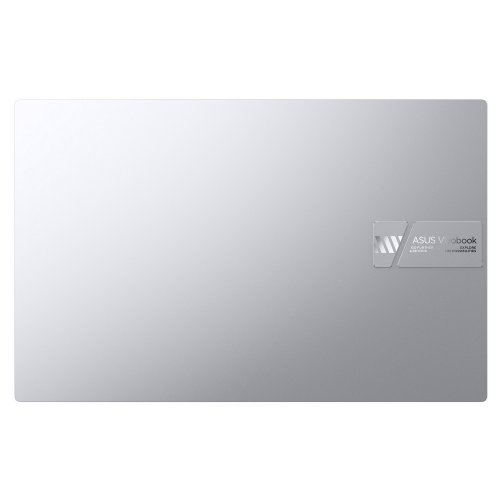 Купить Ноутбук Asus Vivobook 15X OLED K3504VA-L1308 (90NB10A2-M00BU0) Cool Silver - цена в Харькове, Киеве, Днепре, Одессе
в интернет-магазине Telemart фото