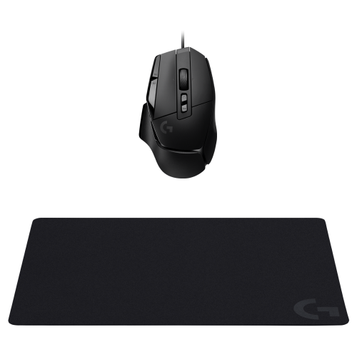 Фото Ігрова мишка з килимком Logitech G502 X + G240 (991-000489) Black