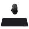 Photo Mouse Logitech G502 X + G240 (991-000489) Black