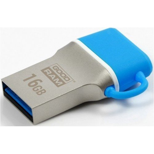Купить Накопитель GoodRAM ODD3 Type-C 16GB USB 3.0 Blue (ODD3-0160B0R11) - цена в Харькове, Киеве, Днепре, Одессе
в интернет-магазине Telemart фото