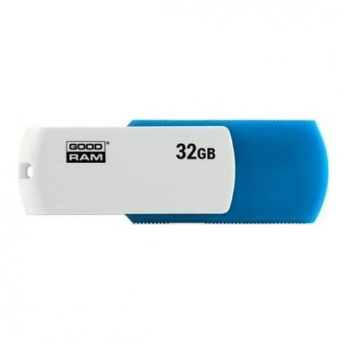 Купить Накопитель GoodRAM Colour Mix 32GB USB 2.0 Blue/White (UCO2-0320MXR11) - цена в Харькове, Киеве, Днепре, Одессе
в интернет-магазине Telemart фото