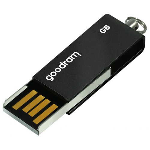 Купить Накопитель GoodRAM CUBE 16GB USB 2.0 Black (UCU2-0160K0R11) - цена в Харькове, Киеве, Днепре, Одессе
в интернет-магазине Telemart фото