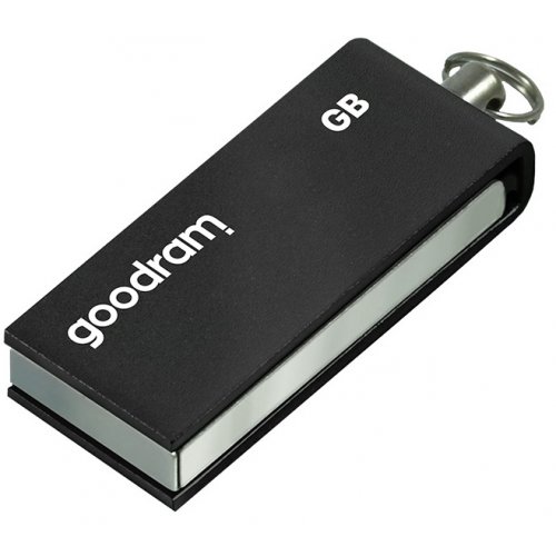Купить Накопитель GoodRAM CUBE 16GB USB 2.0 Black (UCU2-0160K0R11) - цена в Харькове, Киеве, Днепре, Одессе
в интернет-магазине Telemart фото