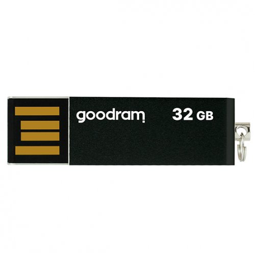 Купить Накопитель GoodRAM CUBE 32GB USB 2.0 Black (UCU2-0320K0R11) - цена в Харькове, Киеве, Днепре, Одессе
в интернет-магазине Telemart фото