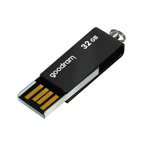 Купить Накопитель GoodRAM CUBE 32GB USB 2.0 Black (UCU2-0320K0R11) - цена в Харькове, Киеве, Днепре, Одессе
в интернет-магазине Telemart фото