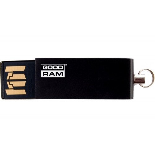 Купить Накопитель GoodRAM CUBE 64GB USB 2.0 Black (UCU2-0640K0R11) - цена в Харькове, Киеве, Днепре, Одессе
в интернет-магазине Telemart фото