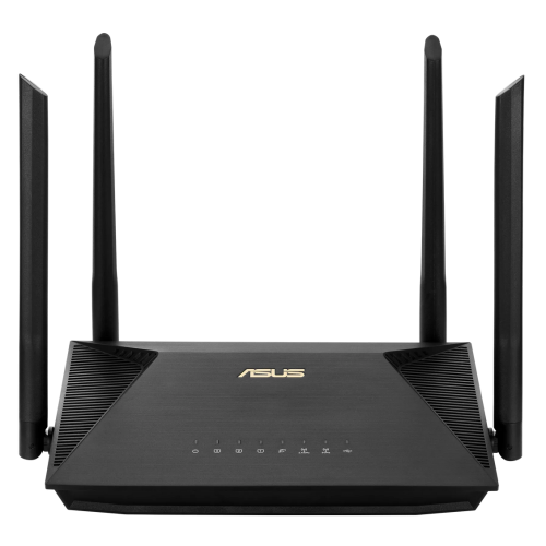 Купити Уцінка Wi-Fi роутер Asus RT-AX1800U (RT-AX1800U) (Вскрита упаковка, 577184) - ціна в Києві, Львові, Вінниці, Хмельницькому, Франківську, Україні | інтернет-магазин TELEMART.UA фото