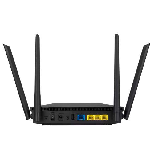 Купити Уцінка Wi-Fi роутер Asus RT-AX1800U (RT-AX1800U) (Вскрита упаковка, 577184) - ціна в Києві, Львові, Вінниці, Хмельницькому, Франківську, Україні | інтернет-магазин TELEMART.UA фото