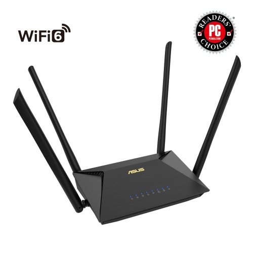 Купити Уцінка Wi-Fi роутер Asus RT-AX1800U (RT-AX1800U) (Вскрита упаковка, 577184) - ціна в Києві, Львові, Вінниці, Хмельницькому, Франківську, Україні | інтернет-магазин TELEMART.UA фото