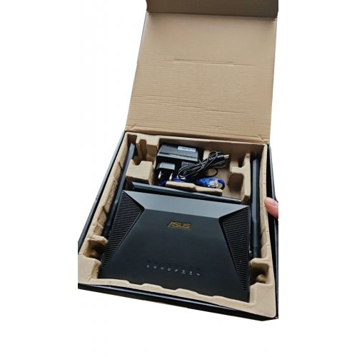 Купити Уцінка Wi-Fi роутер Asus RT-AX1800U (RT-AX1800U) (Вскрита упаковка, 577184) - ціна в Києві, Львові, Вінниці, Хмельницькому, Франківську, Україні | інтернет-магазин TELEMART.UA фото