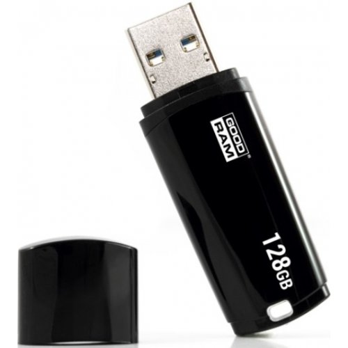 Купить Накопитель GoodRAM Mimic 128GB USB 3.0 Black (UMM3-1280K0R11) - цена в Харькове, Киеве, Днепре, Одессе
в интернет-магазине Telemart фото