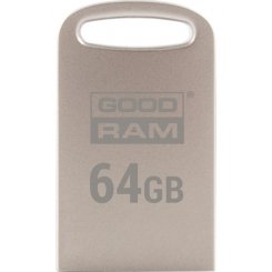 Накопичувач GoodRAM Point 64GB USB 3.0 Silver (UPO3-0640S0R11)