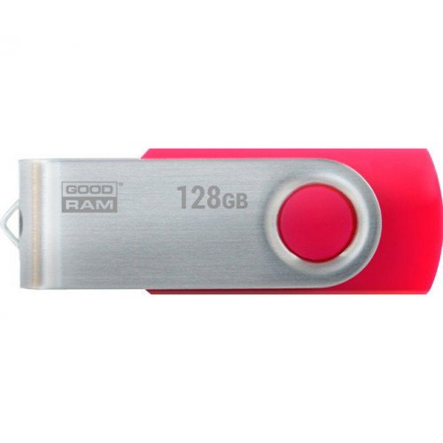 Купить Накопитель GoodRAM Twister 128GB USB 3.0 Red (UTS3-1280R0R11) - цена в Харькове, Киеве, Днепре, Одессе
в интернет-магазине Telemart фото