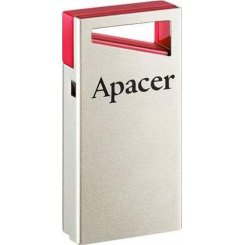 Накопитель Apacer AH114 16GB USB 2.0 Black (AP16GAH114B-1)