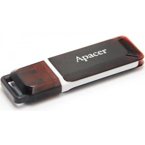 Купить Накопитель Apacer AH321 32GB USB 2.0 Black/Red (AP32GAH321R-1) - цена в Харькове, Киеве, Днепре, Одессе
в интернет-магазине Telemart фото