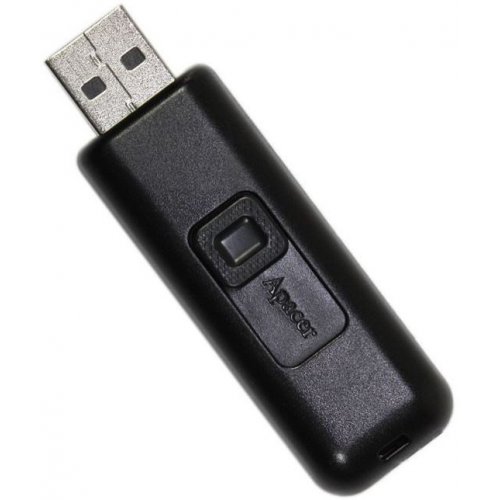Купить Накопитель Apacer AH325 16GB USB 2.0 Black (AP16GAH325B-1) - цена в Харькове, Киеве, Днепре, Одессе
в интернет-магазине Telemart фото