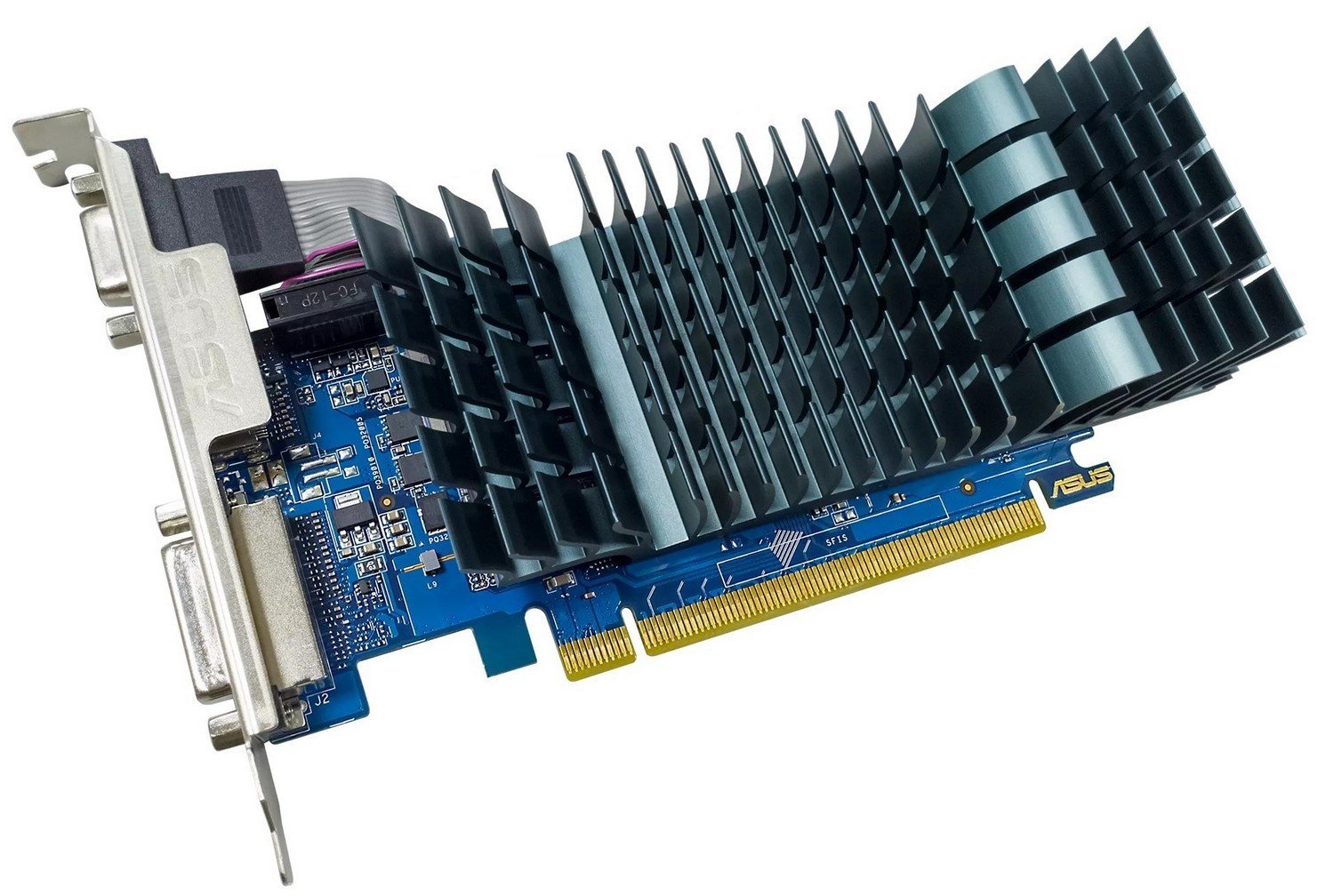 Купить Видеокарта Asus GeForce GT 730 DDR3 Evo 2048MB (GT730-SL-2GD3-BRK-EVO  FR) Factory Recertified с проверкой совместимости: обзор, характеристики,  цена в Киеве, Днепре, Одессе, Харькове, Украине | интернет-магазин  TELEMART.UA