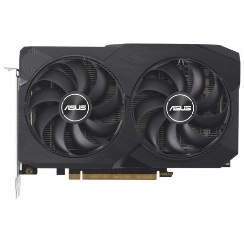 Відеокарта Asus Radeon RX 7600 Dual V2 OC 8192MB (DUAL-RX7600-O8G-V2 FR) Factory Recertified купити з перевіркою сумісності: огляд, характеристики, ціна у Києві, Львові, Вінниці, Хмельницькому, Івано-Франківську, Україні | інтернет-магазин TELEMART.UA фото