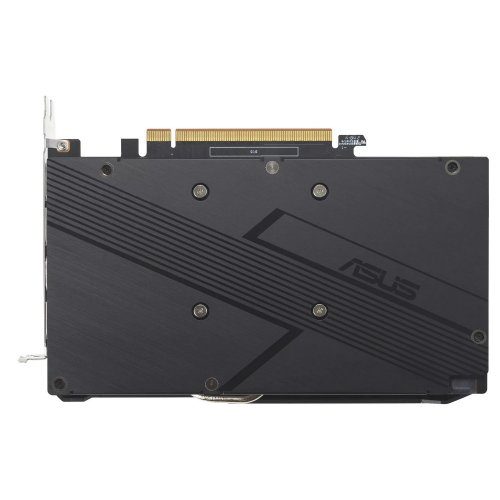 Відеокарта Asus Radeon RX 7600 Dual V2 OC 8192MB (DUAL-RX7600-O8G-V2 FR) Factory Recertified купити з перевіркою сумісності: огляд, характеристики, ціна у Києві, Львові, Вінниці, Хмельницькому, Івано-Франківську, Україні | інтернет-магазин TELEMART.UA фото