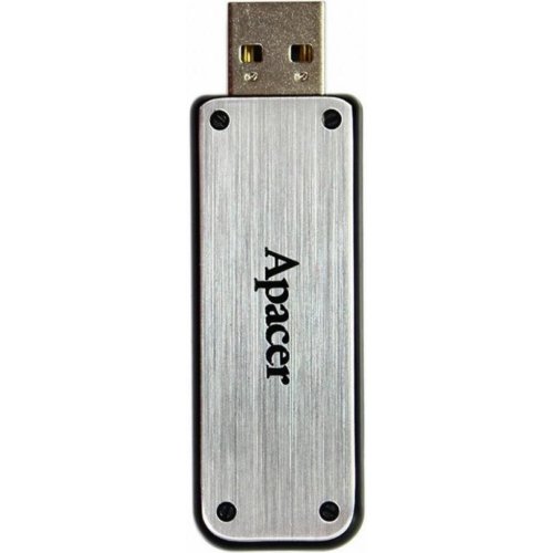 Купить Накопитель Apacer AH328 16GB USB 2.0 Metal Silver (AP16GAH328S-1) - цена в Харькове, Киеве, Днепре, Одессе
в интернет-магазине Telemart фото