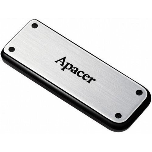 Купить Накопитель Apacer AH328 16GB USB 2.0 Metal Silver (AP16GAH328S-1) - цена в Харькове, Киеве, Днепре, Одессе
в интернет-магазине Telemart фото