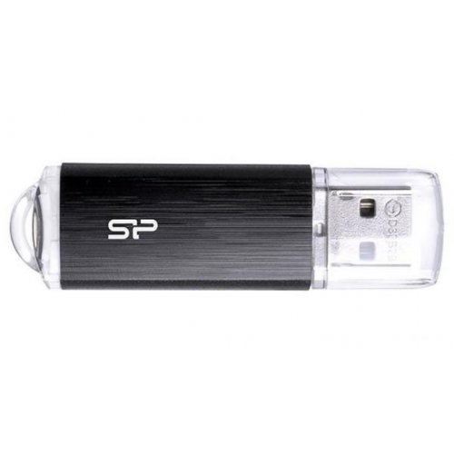 

Silicon Power Ultima U02 8GB USB 2.0 Black (SP008GBUF2U02V1K)