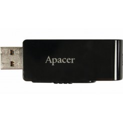 Фото Накопитель Apacer AH350 16GB USB 3.0 Black (AP16GAH350B-1)