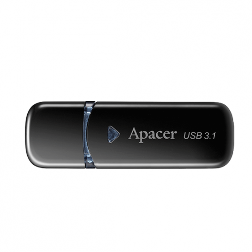 Купить Накопитель Apacer AH355 32GB USB 3.1 Black (AP32GAH355B-1) - цена в Харькове, Киеве, Днепре, Одессе
в интернет-магазине Telemart фото