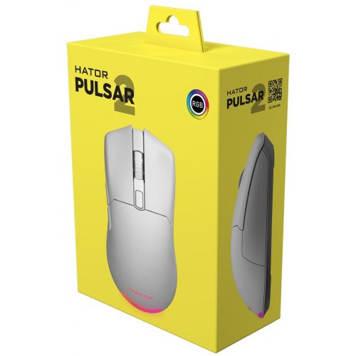 Photo Mouse HATOR Pulsar 2 (HTM-511) White