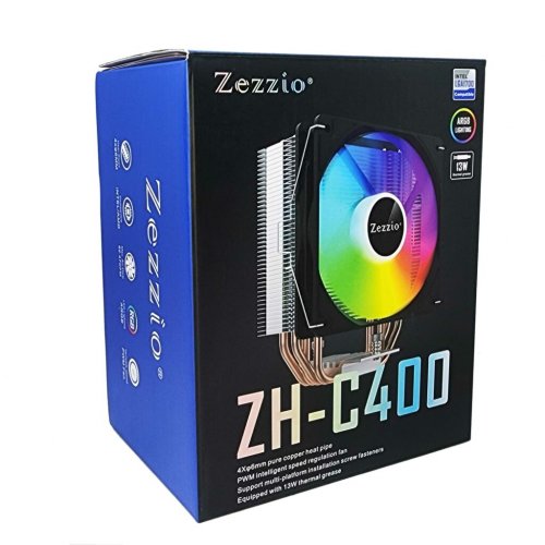 Photo Zezzio ZH-500K ARGB Ultra Fan