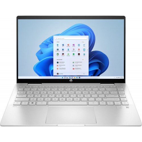 Купить Ноутбук HP Pavilion x360 14-ek1003ua (826T1EA) Silver - цена в Харькове, Киеве, Днепре, Одессе
в интернет-магазине Telemart фото