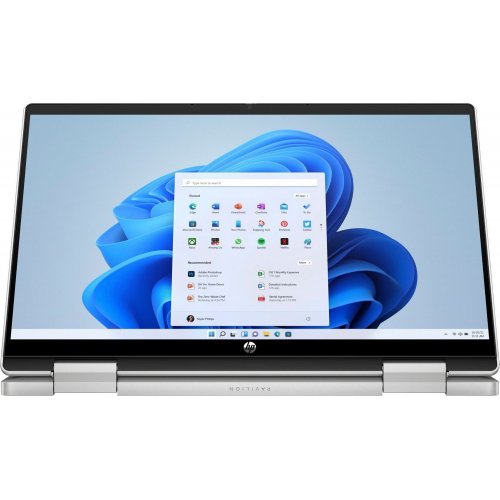 Купити Ноутбук HP Pavilion x360 14-ek1003ua (826T1EA) Silver - ціна в Києві, Львові, Вінниці, Хмельницькому, Франківську, Україні | інтернет-магазин TELEMART.UA фото