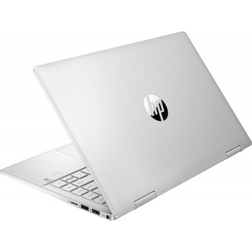 Купить Ноутбук HP Pavilion x360 14-ek1003ua (826T1EA) Silver - цена в Харькове, Киеве, Днепре, Одессе
в интернет-магазине Telemart фото