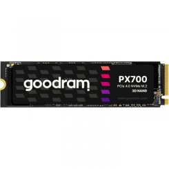 SSD-диск GoodRAM PX700 3D NAND 2TB M.2 (2280 PCI-E) NVMe x4 (SSDPR-PX700-02T-80)