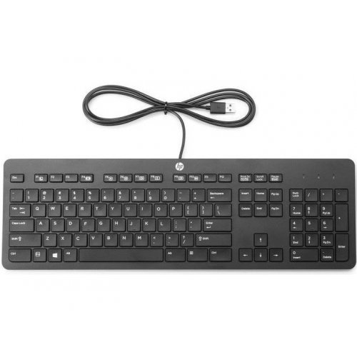 Photo Keyboard HP Business Slim USB (N3R87AA) Black
