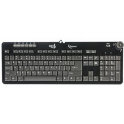 Клавиатура Gembird DLK-001-UA USB Black