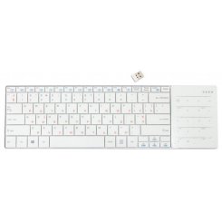 Клавиатура Gembird KB-P8-W-UA White