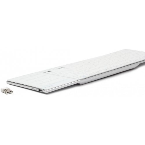 Купить Клавиатура Gembird KB-P8-W-UA White - цена в Харькове, Киеве, Днепре, Одессе
в интернет-магазине Telemart фото
