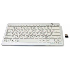 Клавіатура Gembird KB-6411-UA Silver